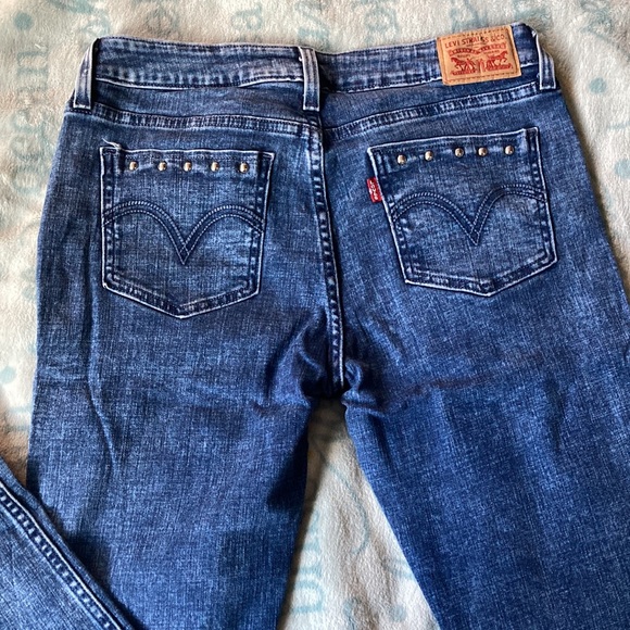 Levi Blue Jeans - Picture 3 of 4